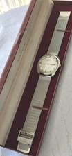 Mens Vintage Stainless Steel