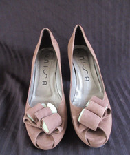 UNISON LADIES SHOES TAUPE