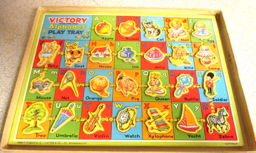 Victory wooden jigsaw - victory,