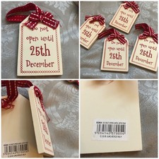 Wooden Gift Tag, Present