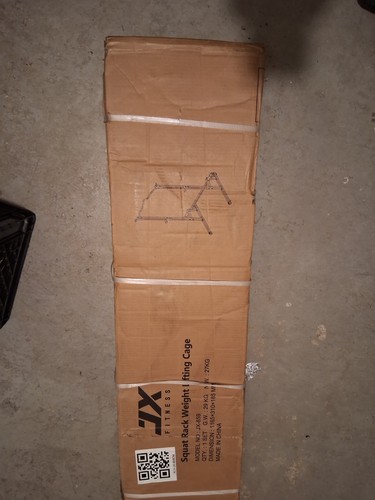 Adjustable power rack squat - adjustable,