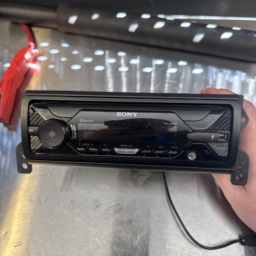 Sony dsx a410bt car radio - sony,