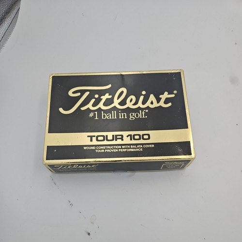 New vintage old - stock, titleist