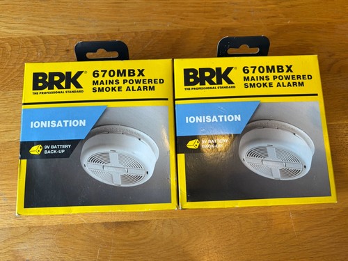 Brk 670mbx mains - brk, smoke