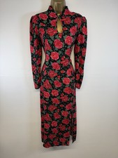 Albaray Dress UK 10 Red Rose