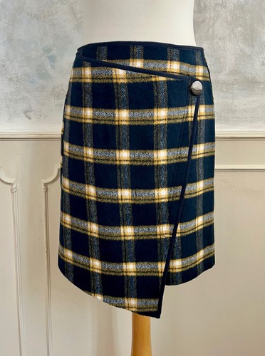 Next navy blue - blue, wool