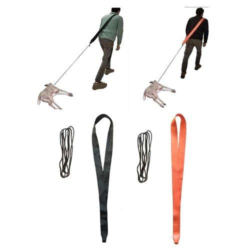 Deer drag harness for - deer,