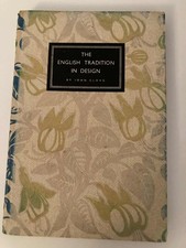 The English Tradition in Design by John Gloag 1947 King Penguin Books hardback