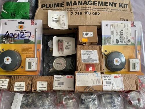 Oil boiler parts joblot - parts,