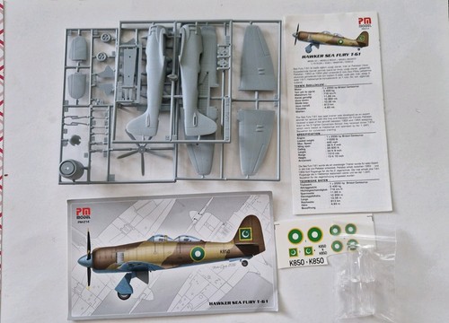Model hawker sea fury 61 - pm, t-61