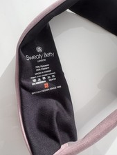 Sweaty Betty Headband Quick-dry Dusky Pink Training Gym Running 