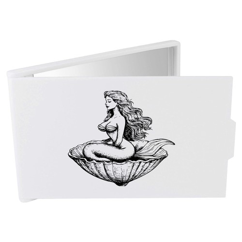 Mermaid sitting a - sitting,