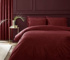 Kingsley Soft Matt Velvet King size Duvet Set( Matching Pillowcases)