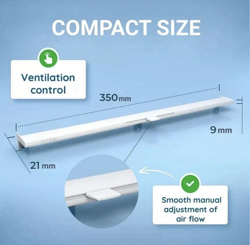 Air box trickle vent easy - vent,
