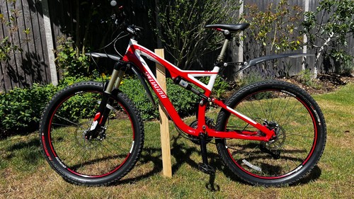 Specialized stumpjumper fsr - specialized,