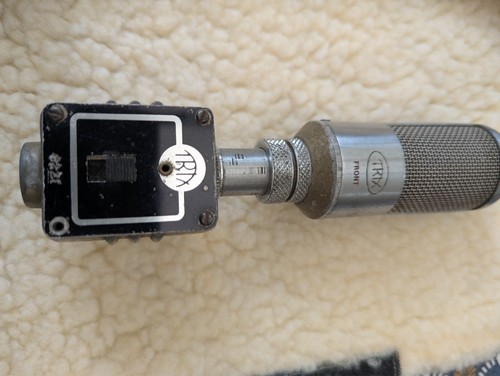 Trix ribbon microphone - trix,