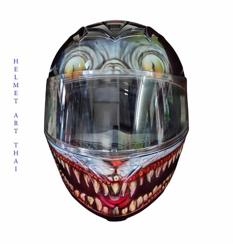 Monster custom airbrushed full - monster,