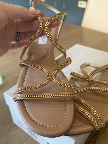 Jimmy choo nickel flat - choo,