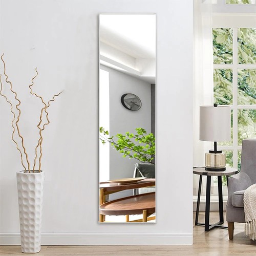 Long mirror metel frame full - mirror,