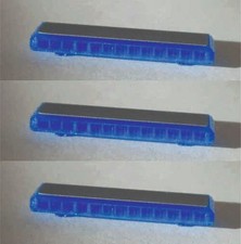  LIGHT BAR ROUND BEACON AMBER