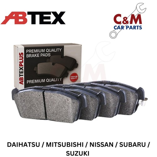 Front brake pads fits daihatsu - pads,