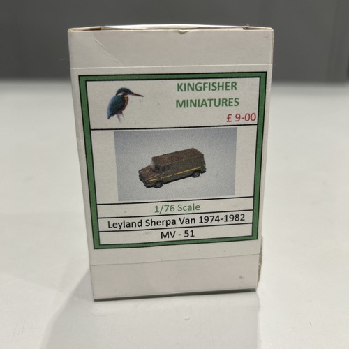 Kingfisher model kit - , leyland