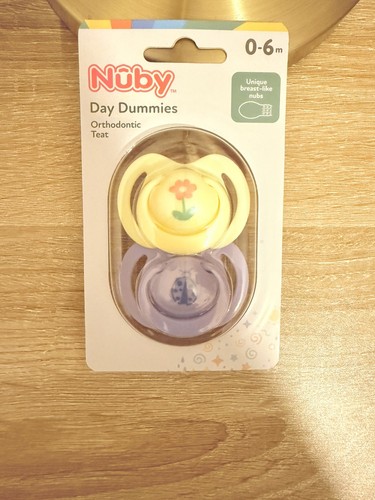 Nuby day dummies soothers - nuby,