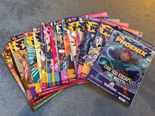 The phoenix comic - comic, (uk)