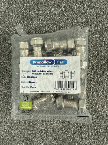 Primaflow 15mm chrome plated - primaflow,