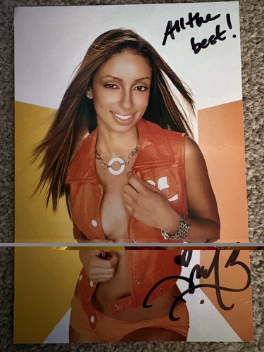 Signed photo mya harrison - signed,