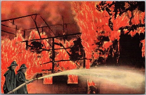 Vintage 1940s firefighting - vintage,