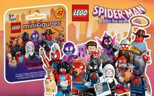 LEGO 71050  Spider-Man Spider-Verse- Pick Your Minifigure - Free P&P