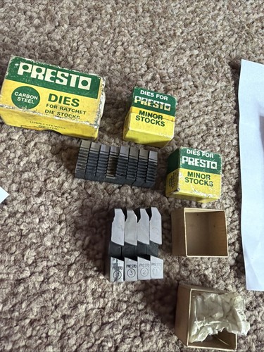 Presto die chaser lot - &,