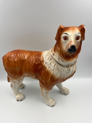 Antique victorian dog cm - dog,,