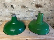 VINTAGE INDUSTRIAL ENAMEL