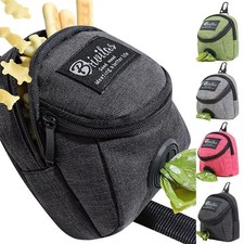 Pet Dog Training Treat Pouch Portable Puppy Snack Reward Waist Bag for Outdoor