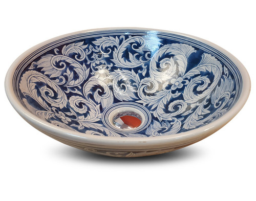 Antique style ceramic - style, sink