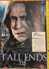 Signed Inkjet Print - Alan