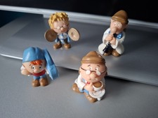 Tetley Tea Character Figures