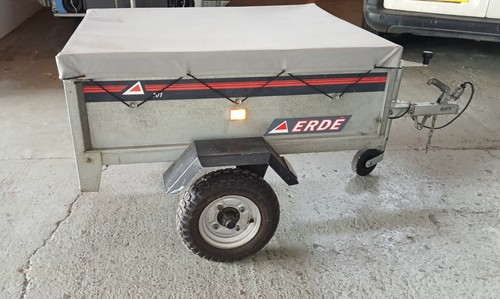Erde trailer - erde,