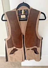 Vintage BELSTAFF Shooting Waistcoat Vest Jacket - Size Medium
