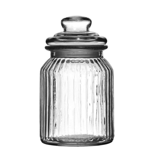 990ml clear glass kitchen food - 990ml,