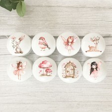 Fairy themed drawer - drawer, knobs