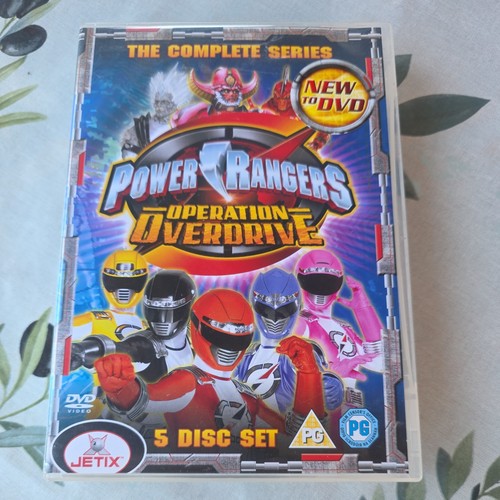 Power rangers dvd operation - rangers,
