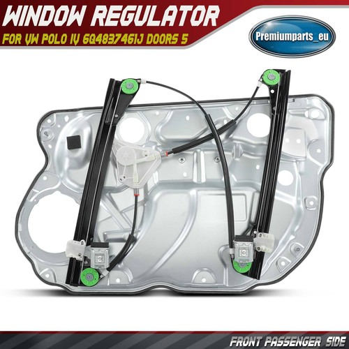 Window regulator front - window,