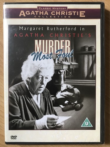Murder most foul margaret - murder,