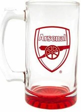 ARSENAL FC STEIN PINT GLASS