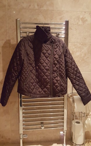 Ladies slight puffa - coat, by