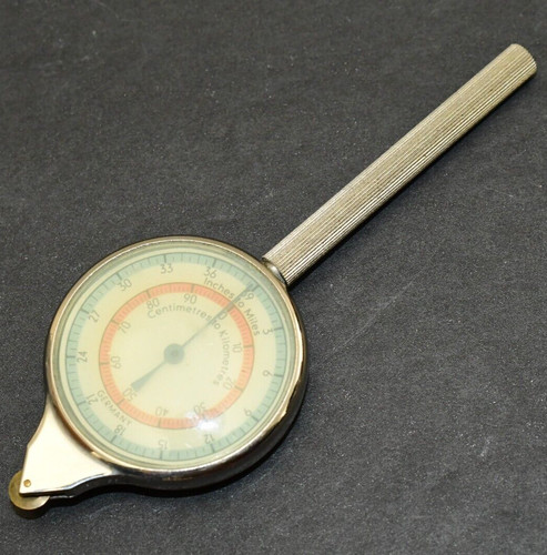 Vintage german opisometer map - vintage,