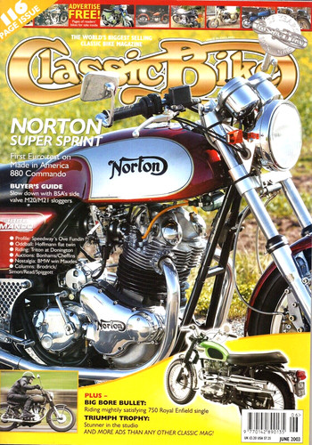 Classic bike magazine june - bike,